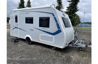 Caravelair Antares Titanium 430 DK Edition
